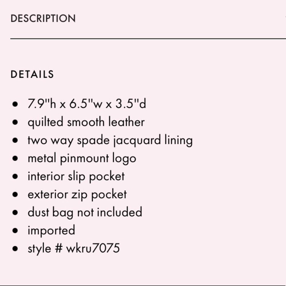 Natalia backpack set - Picture 4 of 4